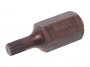 54 р. Бита SPLINE M5х30мм 10мм ROCKFORCE ROCKFORCE rf-1783005pr  с доставкой в г. Майкоп. Увеличить фотографию 1