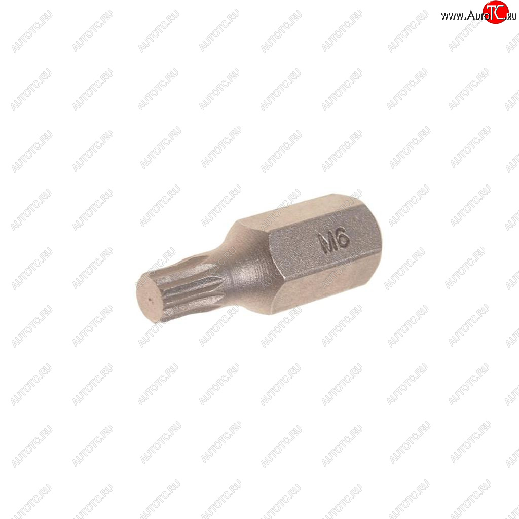 59 р. Бита SPLINE M6х30мм 38 ROCKFORCE ROCKFORCE rf-1783006  с доставкой в г. Майкоп