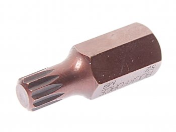 61 р. Бита SPLINE M8х30мм 10мм ROCKFORCE ROCKFORCE rf-1783008pr  с доставкой в г. Майкоп. Увеличить фотографию 2