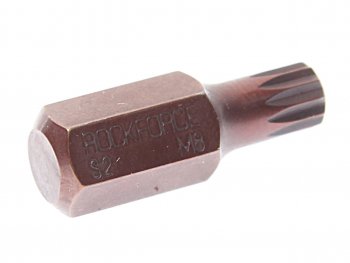61 р. Бита SPLINE M8х30мм 10мм ROCKFORCE ROCKFORCE rf-1783008pr  с доставкой в г. Майкоп. Увеличить фотографию 1