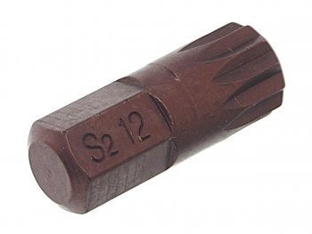 92 р. Бита SPLINE M12х30мм 10мм ROCKFORCE ROCKFORCE rf-1783012pr  с доставкой в г. Майкоп. Увеличить фотографию 2