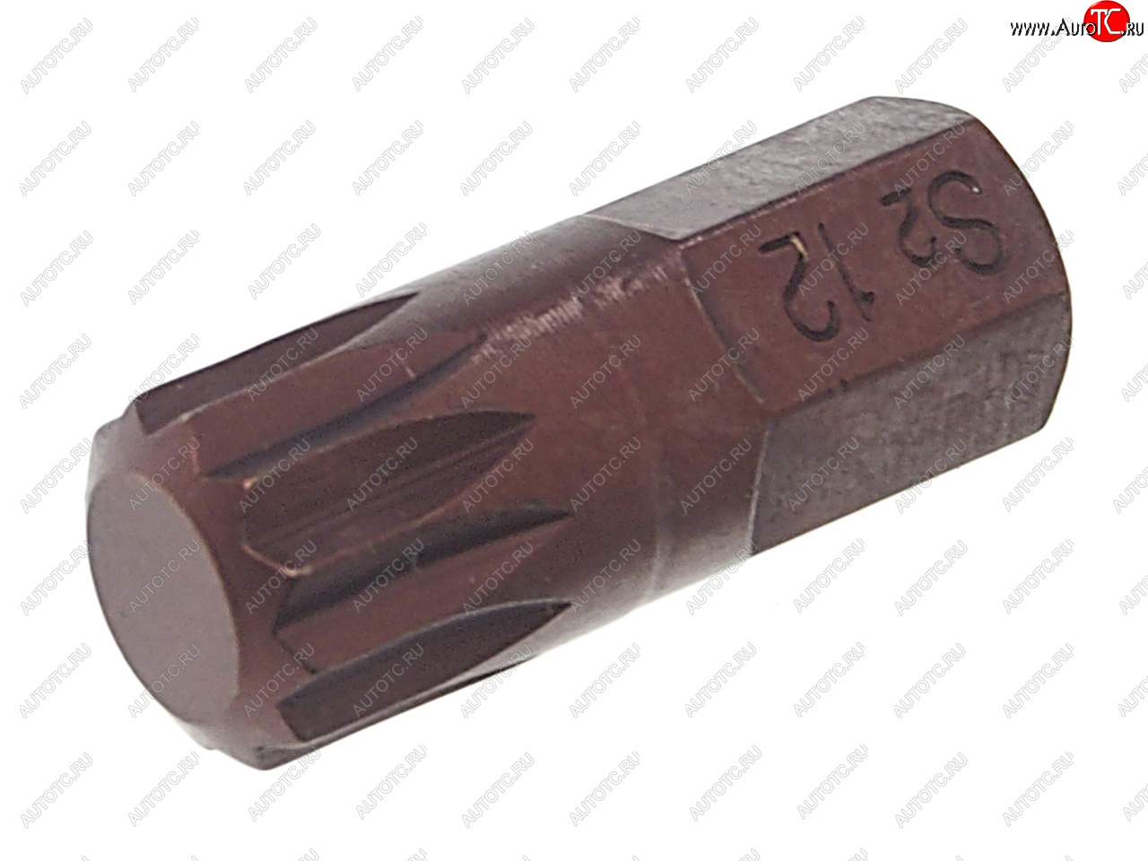 92 р. Бита SPLINE M12х30мм 10мм ROCKFORCE ROCKFORCE rf-1783012pr  с доставкой в г. Майкоп