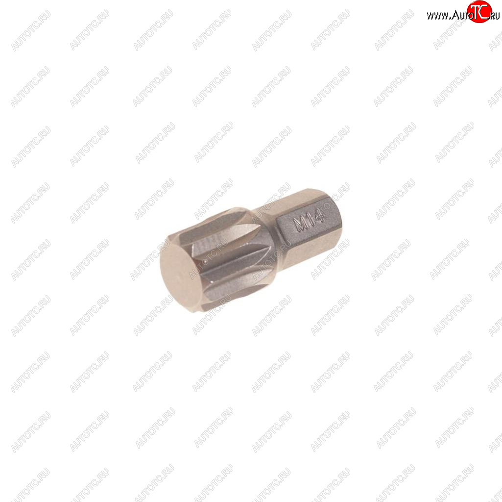 162 р. Бита SPLINE M14х30мм 38 ROCKFORCE ROCKFORCE rf-1783014  с доставкой в г. Майкоп