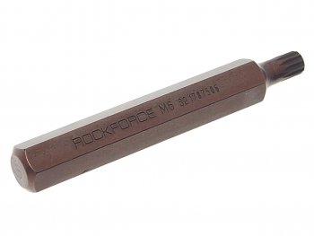 120 р. Бита SPLINE M6х75мм 10мм ROCKFORCE ROCKFORCE rf-1787506pr  с доставкой в г. Майкоп. Увеличить фотографию 2
