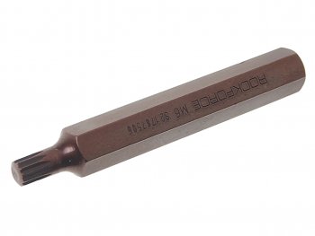120 р. Бита SPLINE M6х75мм 10мм ROCKFORCE ROCKFORCE rf-1787506pr  с доставкой в г. Майкоп. Увеличить фотографию 1