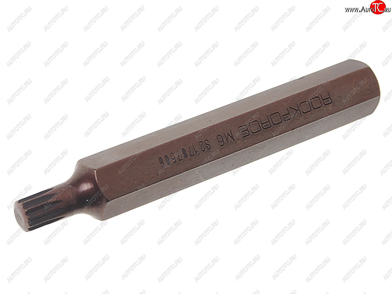 120 р. Бита SPLINE M6х75мм 10мм ROCKFORCE ROCKFORCE rf-1787506pr  с доставкой в г. Майкоп
