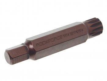 299 р. Бита SPLINE M14х75мм 10мм ROCKFORCE ROCKFORCE rf-1787514pr  с доставкой в г. Майкоп. Увеличить фотографию 2