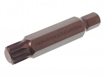 299 р. Бита SPLINE M14х75мм 10мм ROCKFORCE ROCKFORCE rf-1787514pr  с доставкой в г. Майкоп. Увеличить фотографию 1