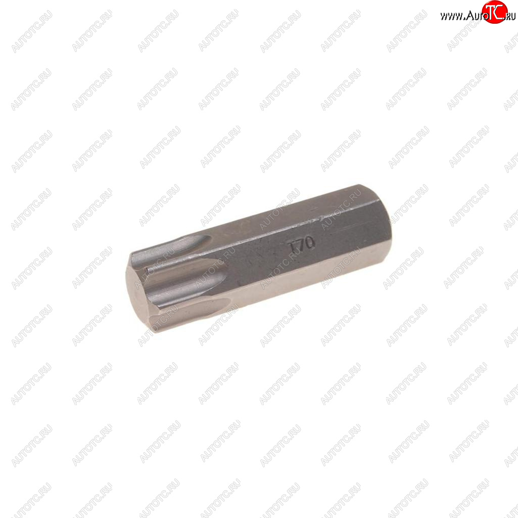 198 р. Бита TORX Т70Hх50мм 14мм ROCKFORCE ROCKFORCE rf-1965070  с доставкой в г. Майкоп