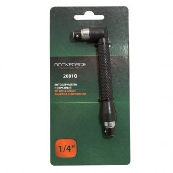 212 р. Держатель бит 14 (F) Г-образный в блистере ROCKFORCE ROCKFORCE rf-2081q  с доставкой в г. Майкоп. Увеличить фотографию 1