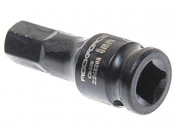 299 р. Бита-головка 14 8мм ударная L=40мм ROCKFORCE ROCKFORCE rf-2243208  с доставкой в г. Майкоп. Увеличить фотографию 2