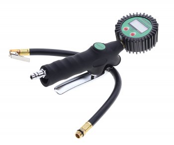3 589 р. Пистолет для подкачки шин с манометром и шлангом 18Bar ROCKFORCE ROCKFORCE rf-23702  с доставкой в г. Майкоп. Увеличить фотографию 1