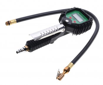 3 989 р. Пистолет для подкачки шин с цифровым манометром 18Bar ROCKFORCE ROCKFORCE rf-23706  с доставкой в г. Майкоп. Увеличить фотографию 1