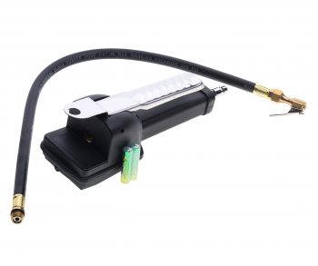 4 949 р. Пистолет для подкачки шин с манометром 16Bar со шлангом ROCKFORCE ROCKFORCE rf-23707  с доставкой в г. Майкоп. Увеличить фотографию 2