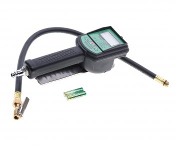 4 949 р. Пистолет для подкачки шин с манометром 16Bar со шлангом ROCKFORCE ROCKFORCE rf-23707  с доставкой в г. Майкоп. Увеличить фотографию 1