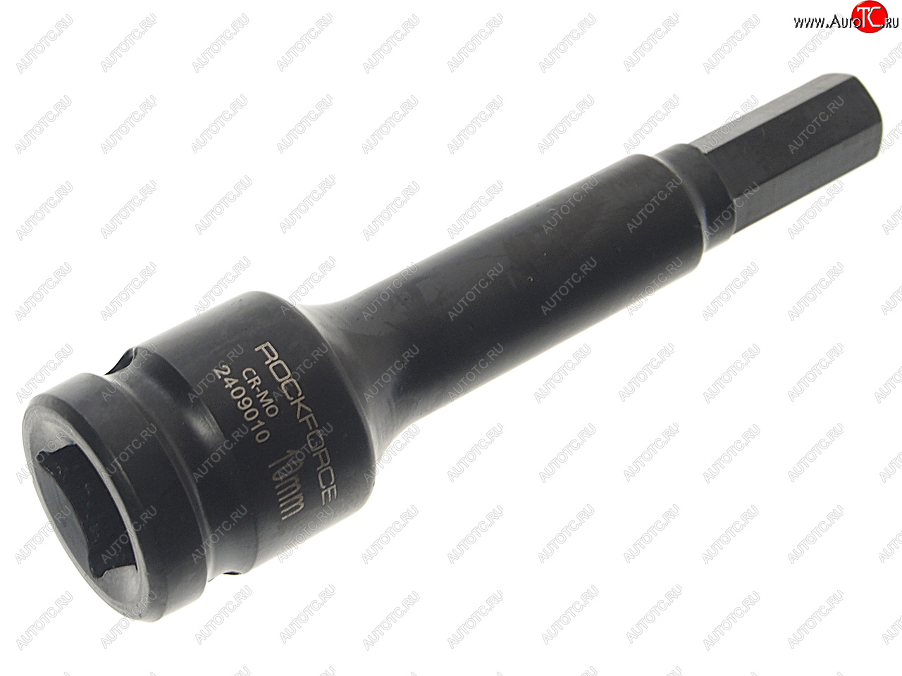 579 р. Бита-головка 12 HEX H10 L=100мм ударная ROCKFORCE ROCKFORCE rf-2409010  с доставкой в г. Майкоп