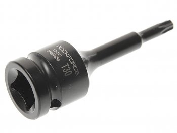 419 р. Бита-головка 12 TORX T30 ударная ROCKFORCE ROCKFORCE rf-24607830  с доставкой в г. Майкоп. Увеличить фотографию 1