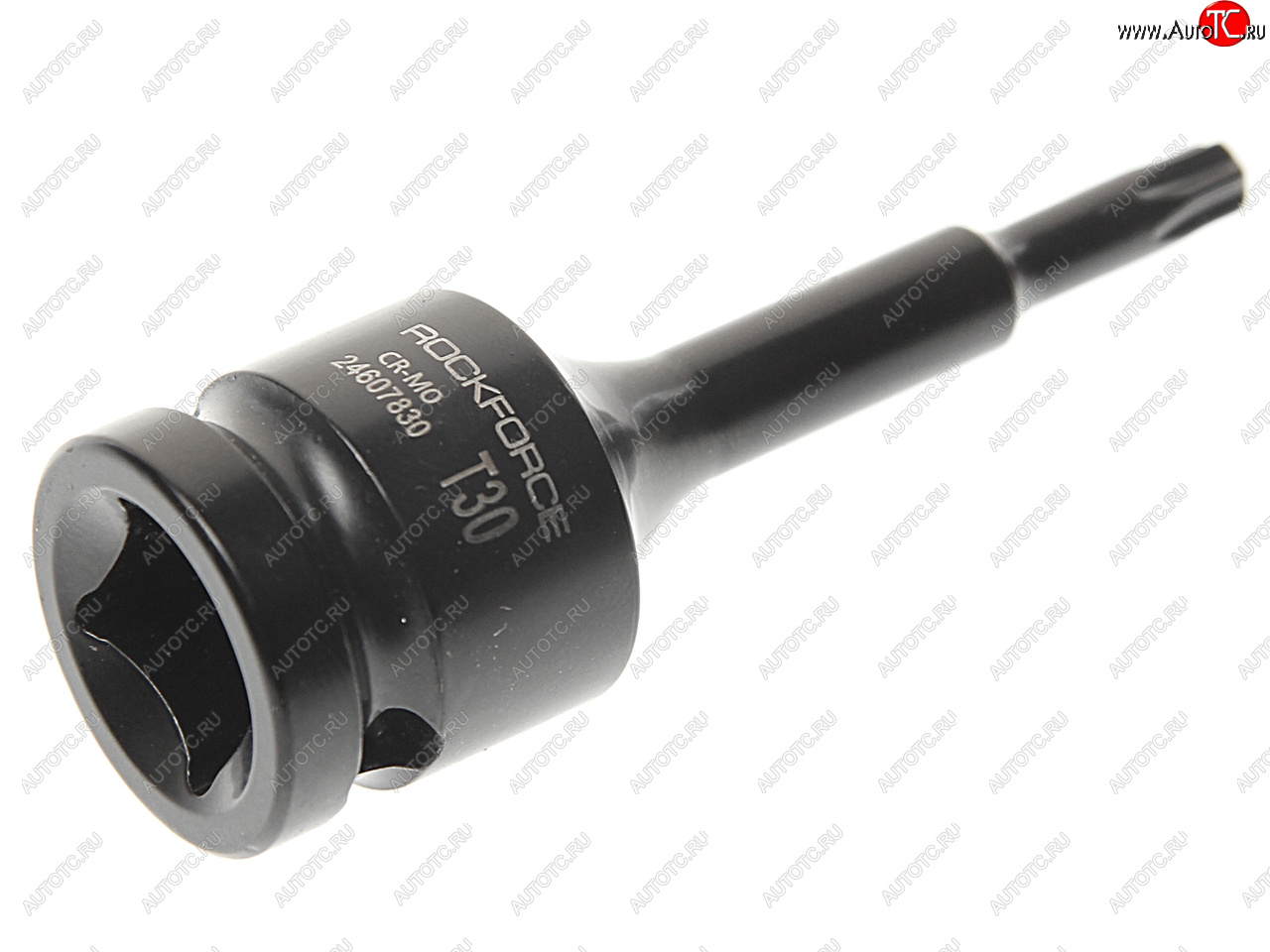 419 р. Бита-головка 12 TORX T30 ударная ROCKFORCE ROCKFORCE rf-24607830  с доставкой в г. Майкоп