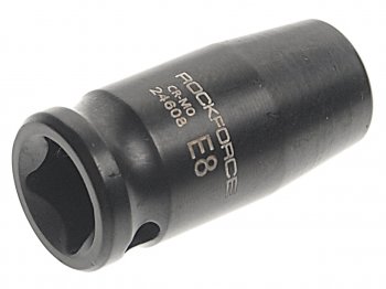 172 р. Головка торцевая 14 TORX E8 ударная ROCKFORCE ROCKFORCE rf-24608  с доставкой в г. Майкоп. Увеличить фотографию 2
