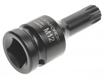 399 р. Бита-головка 12 SPLINE M12 ударная ROCKFORCE ROCKFORCE rf-24806012  с доставкой в г. Майкоп. Увеличить фотографию 2