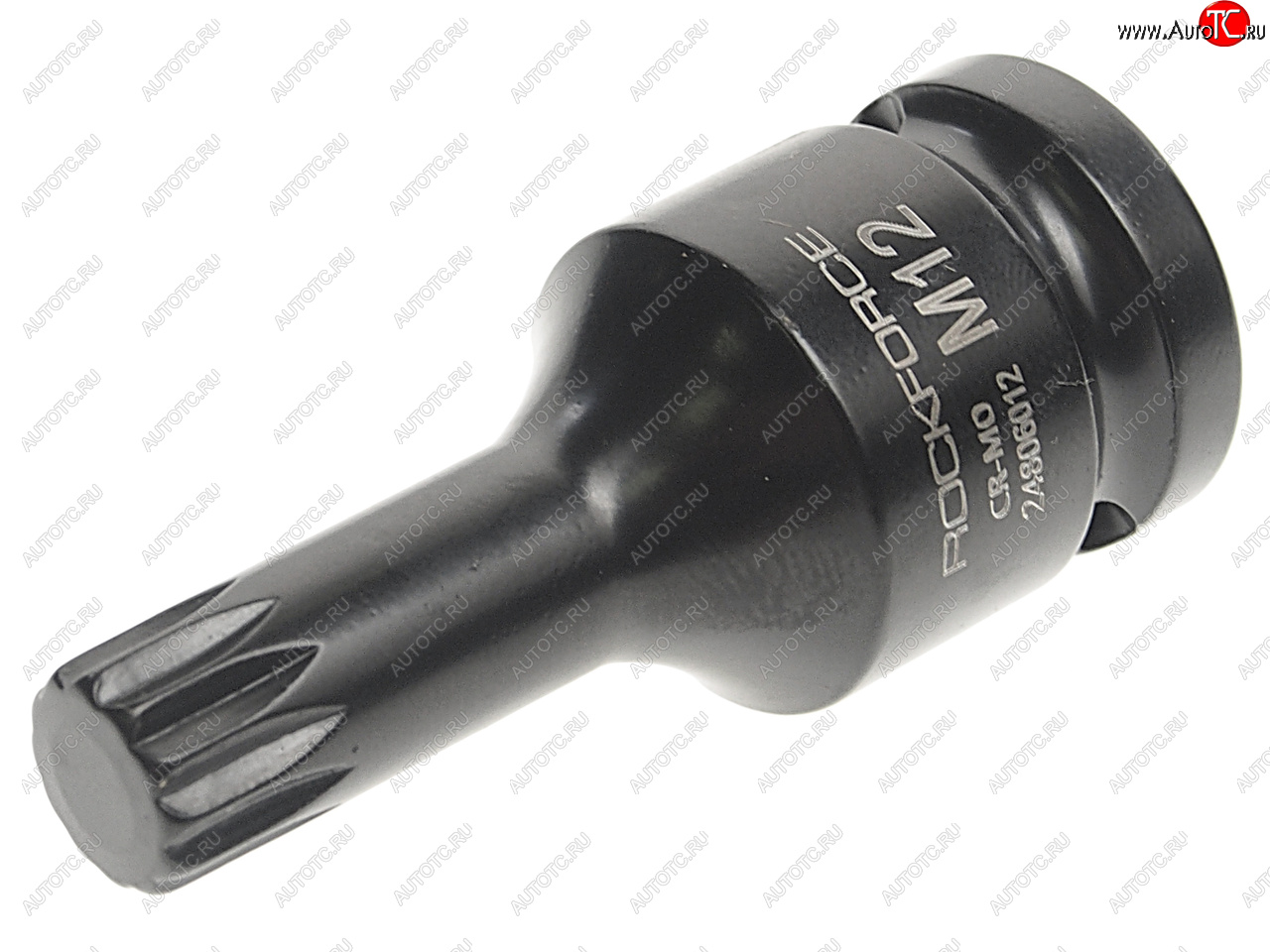 399 р. Бита-головка 12 SPLINE M12 ударная ROCKFORCE ROCKFORCE rf-24806012  с доставкой в г. Майкоп