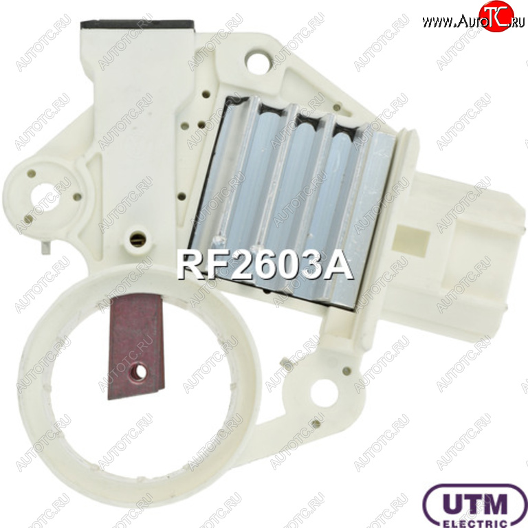 1 799 р. Реле регулятор напряжения FORD Maverick (01-08) UTM UTM rf2603a  с доставкой в г. Майкоп