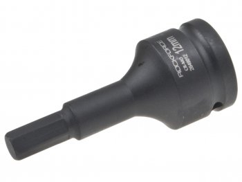 859 р. Головка торцевая 34 12мм ударная удлиненная L=100мм ROCKFORCE ROCKFORCE rf-2649012  с доставкой в г. Майкоп. Увеличить фотографию 2