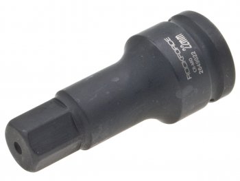 879 р. Головка торцевая 34 22мм ударная удлиненная L=100мм ROCKFORCE ROCKFORCE rf-2649022  с доставкой в г. Майкоп. Увеличить фотографию 2