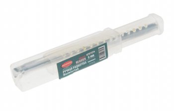 419 р. Развертка ручная 5мм прямая в футляре ROCKFORCE ROCKFORCE rf-290105  с доставкой в г. Майкоп. Увеличить фотографию 2