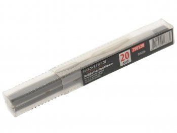 2 299 р. Развертка ручная 20мм прямая в футляре ROCKFORCE ROCKFORCE rf-290120  с доставкой в г. Майкоп. Увеличить фотографию 2