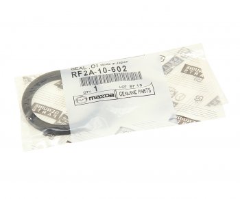 1 199 р. Сальник коленвала MAZDA 3 (BK),6 (GG,GH,GY),MPV передний OE MAZDA rf2a-10-602 MAZDA rf2a-10-602  с доставкой в г. Майкоп. Увеличить фотографию 3