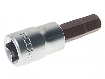 53 р. Бита-головка 1/4 HEX H6 ROCKFORCE ROCKFORCE rf-3243206pr ROCKFORCE rf-3243206pr  с доставкой в г. Майкоп. Увеличить фотографию 2