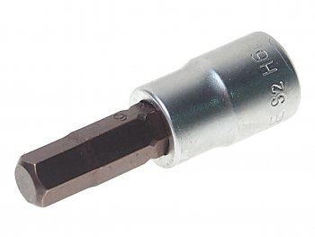 53 р. Бита-головка 1/4 HEX H6 ROCKFORCE ROCKFORCE rf-3243206pr ROCKFORCE rf-3243206pr  с доставкой в г. Майкоп. Увеличить фотографию 1