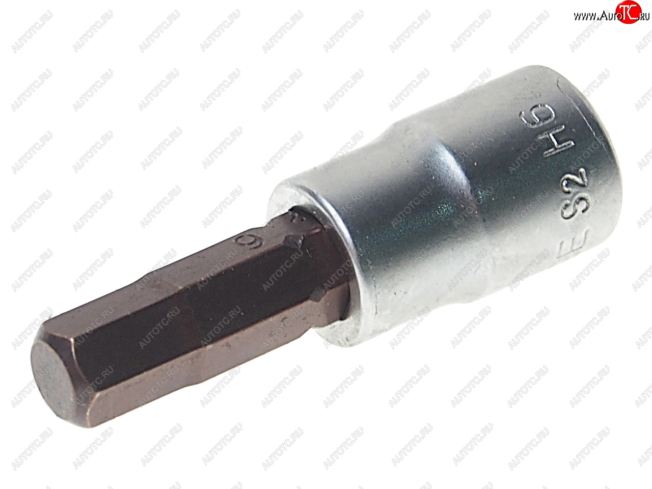 53 р. Бита-головка 1/4 HEX H6 ROCKFORCE ROCKFORCE rf-3243206pr ROCKFORCE rf-3243206pr  с доставкой в г. Майкоп