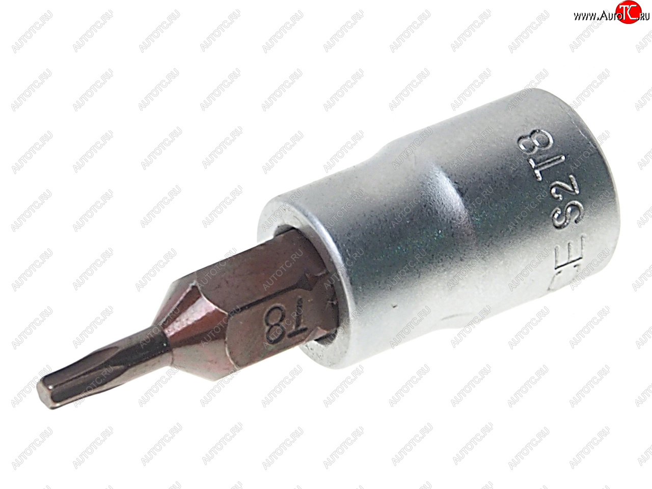 68 р. Бита-головка 14 TORX T8 ROCKFORCE ROCKFORCE rf-3263208pr  с доставкой в г. Майкоп
