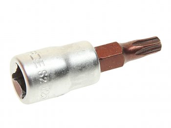 53 р. Бита-головка 1/4 TORX T25 ROCKFORCE ROCKFORCE rf-3263225pr ROCKFORCE rf-3263225pr  с доставкой в г. Майкоп. Увеличить фотографию 2