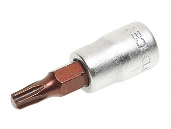 53 р. Бита-головка 1/4 TORX T25 ROCKFORCE ROCKFORCE rf-3263225pr ROCKFORCE rf-3263225pr  с доставкой в г. Майкоп. Увеличить фотографию 1