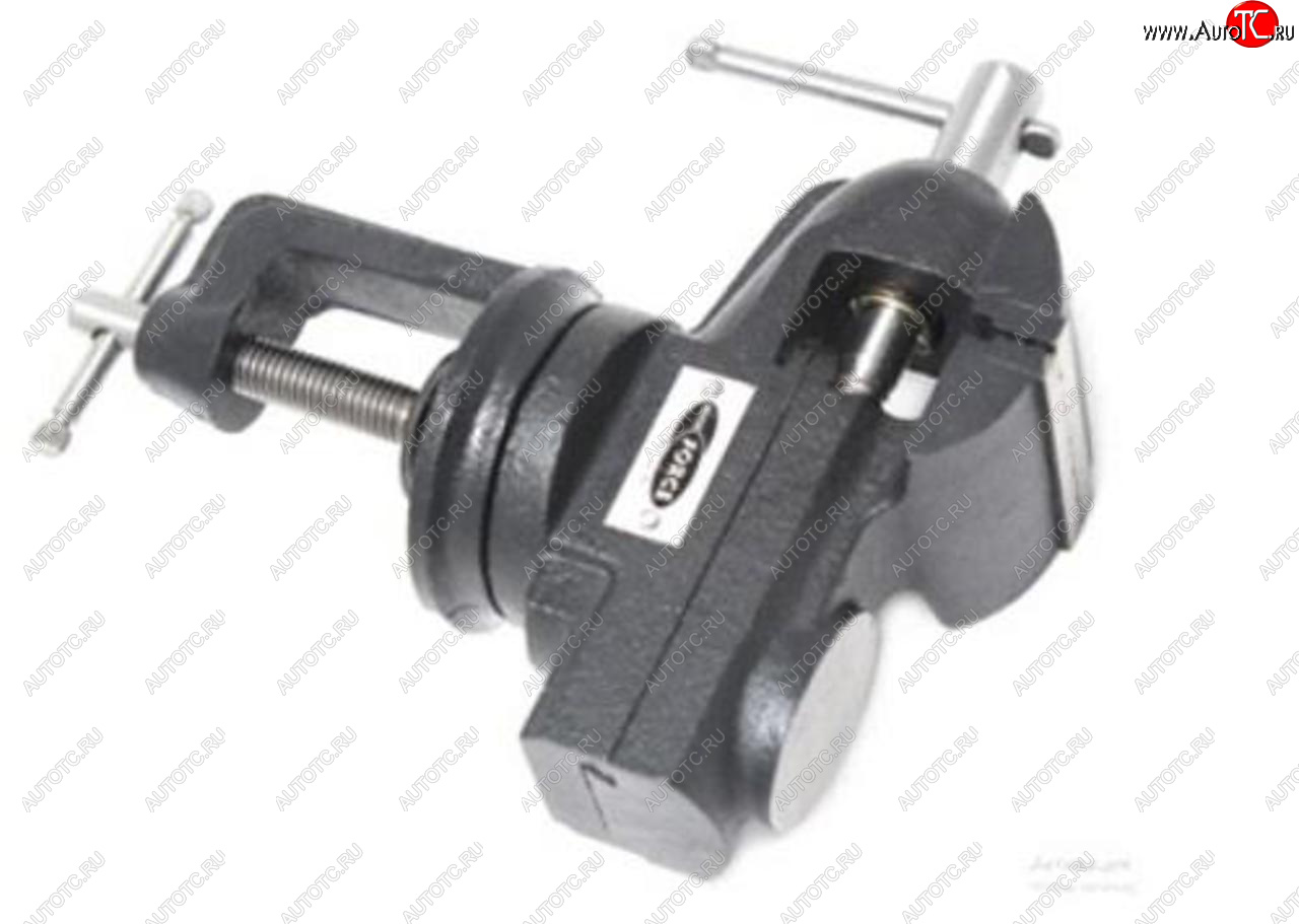 3 899 р. Тиски 60мм (2.5) настольные поворотные струбционного типа ROCKFORCE ROCKFORCE rf-3291322  с доставкой в г. Майкоп