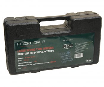 4 949 р. Гайковерт механический (УКМ) (головка S=3233 L=270мм 4800Нм) ROCKFORCE ROCKFORCE rf-3411277  с доставкой в г. Майкоп. Увеличить фотографию 4