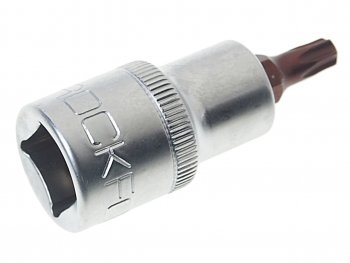 210 р. Бита-головка 12 TORX T30х55мм Premium ROCKFORCE ROCKFORCE rf-34605530pr  с доставкой в г. Майкоп. Увеличить фотографию 2