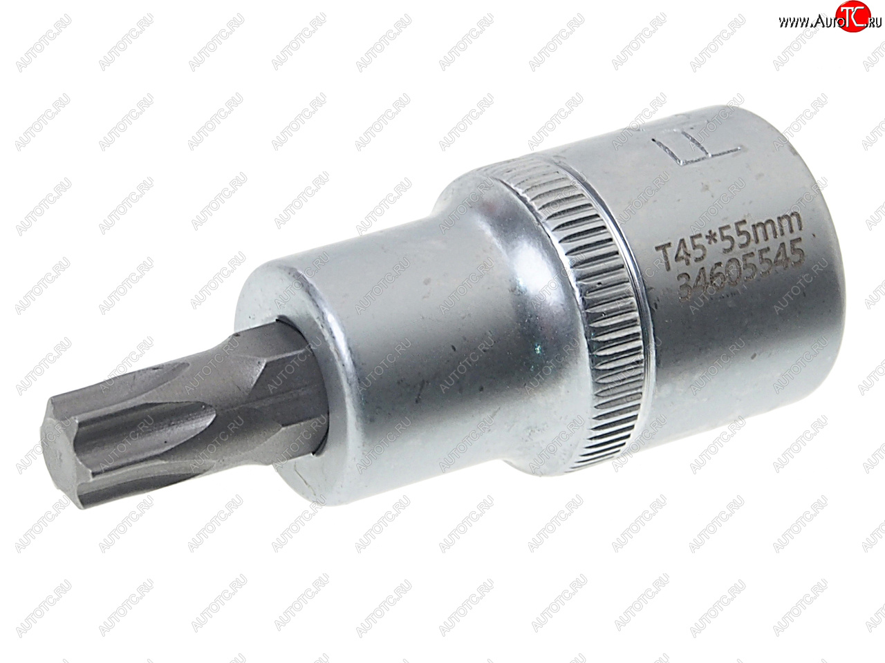 160 р. Бита-головка 12 TORX T45х55мм ROCKFORCE ROCKFORCE rf-34605545  с доставкой в г. Майкоп
