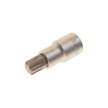 166 р. Бита-головка 1/2 TORX T60х55мм ROCKFORCE ROCKFORCE rf-34605560 ROCKFORCE rf-34605560  с доставкой в г. Майкоп. Увеличить фотографию 1