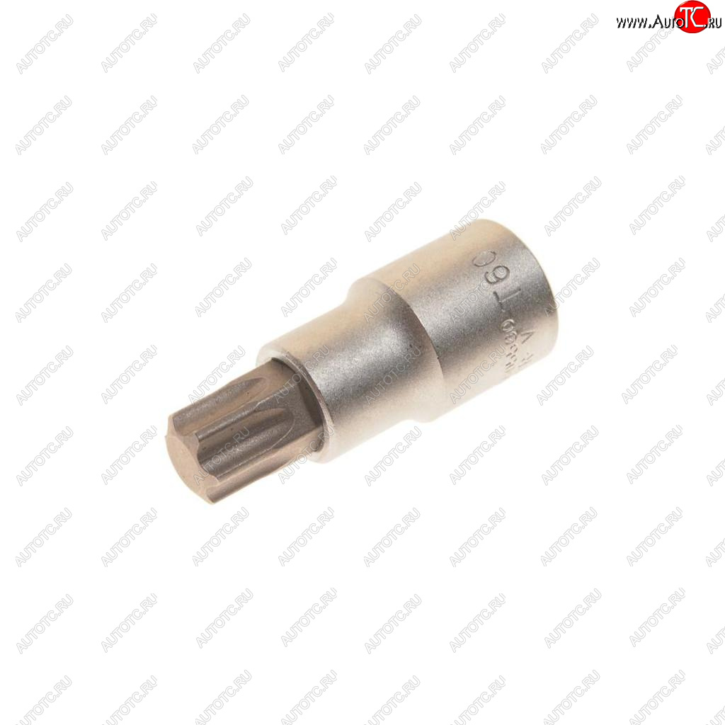 166 р. Бита-головка 1/2 TORX T60х55мм ROCKFORCE ROCKFORCE rf-34605560 ROCKFORCE rf-34605560  с доставкой в г. Майкоп