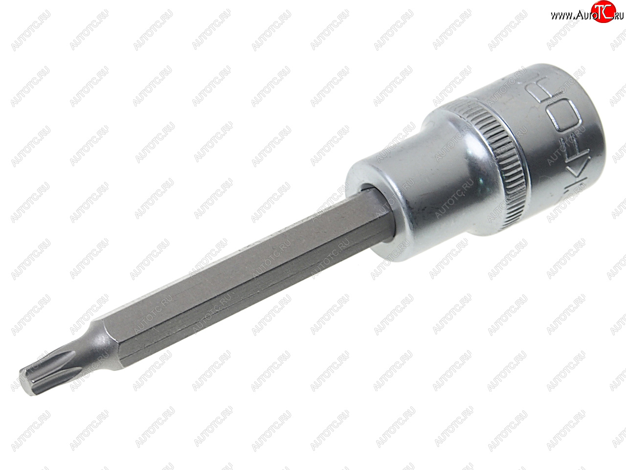 221 р. Бита-головка 12 TORX T27х100мм ROCKFORCE ROCKFORCE rf-34610027  с доставкой в г. Майкоп
