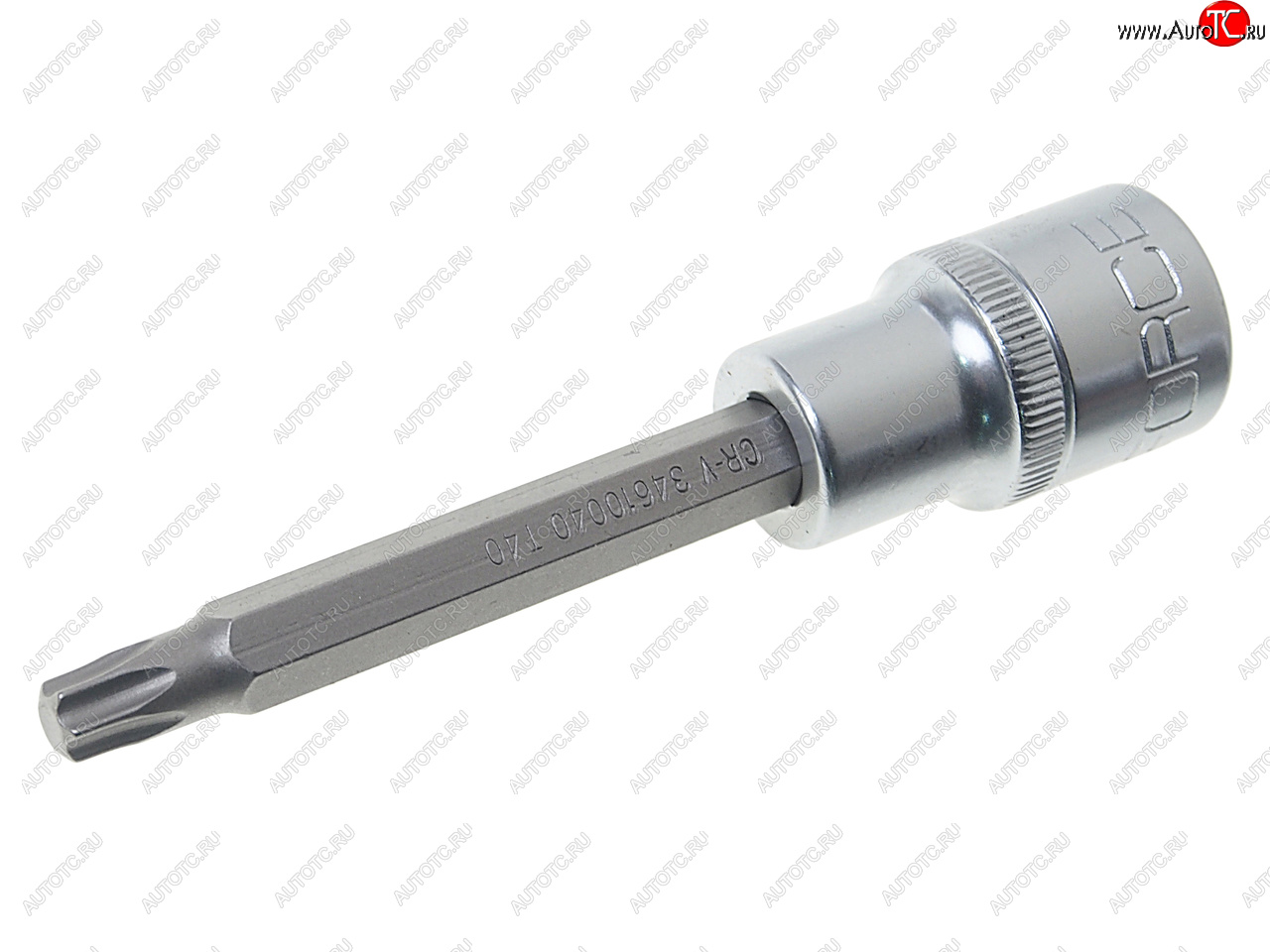 221 р. Бита-головка 12 TORX T40х100мм ROCKFORCE ROCKFORCE rf-34610040  с доставкой в г. Майкоп