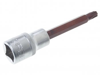 216 р. Бита-головка 1/2 TORX T40х100мм Premium ROCKFORCE ROCKFORCE rf-34610040pr ROCKFORCE rf-34610040pr  с доставкой в г. Майкоп. Увеличить фотографию 2