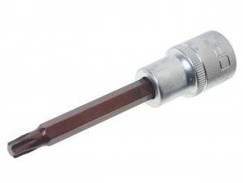 216 р. Бита-головка 1/2 TORX T40х100мм Premium ROCKFORCE ROCKFORCE rf-34610040pr ROCKFORCE rf-34610040pr  с доставкой в г. Майкоп. Увеличить фотографию 1