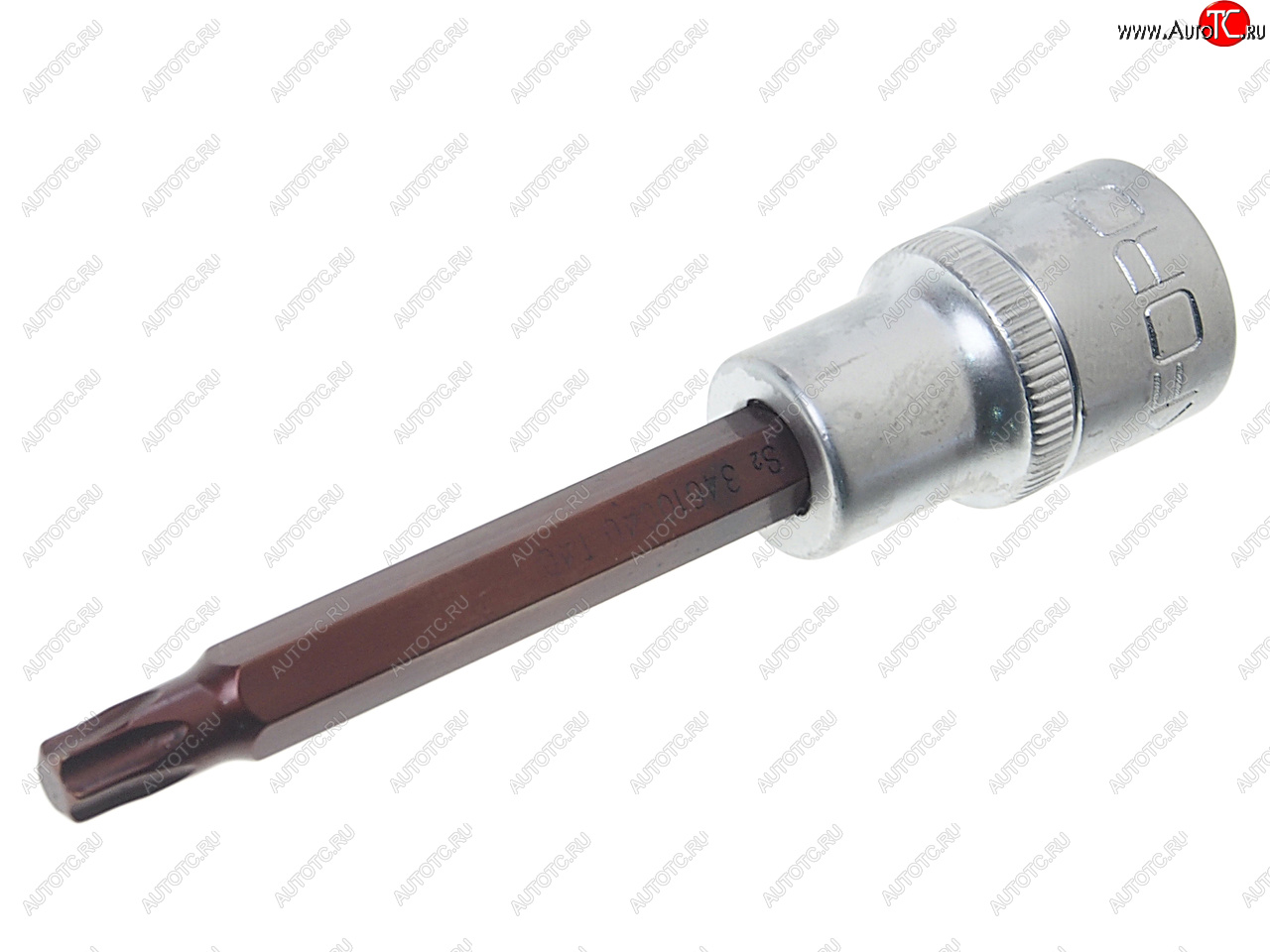 216 р. Бита-головка 1/2 TORX T40х100мм Premium ROCKFORCE ROCKFORCE rf-34610040pr ROCKFORCE rf-34610040pr  с доставкой в г. Майкоп