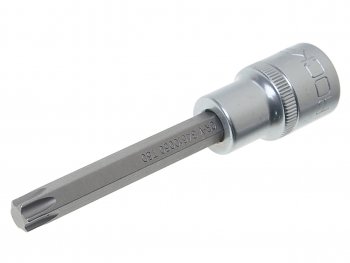 174 р. Бита-головка 1/2 TORX T50х100мм ROCKFORCE ROCKFORCE rf-34610050 ROCKFORCE rf-34610050  с доставкой в г. Майкоп. Увеличить фотографию 1