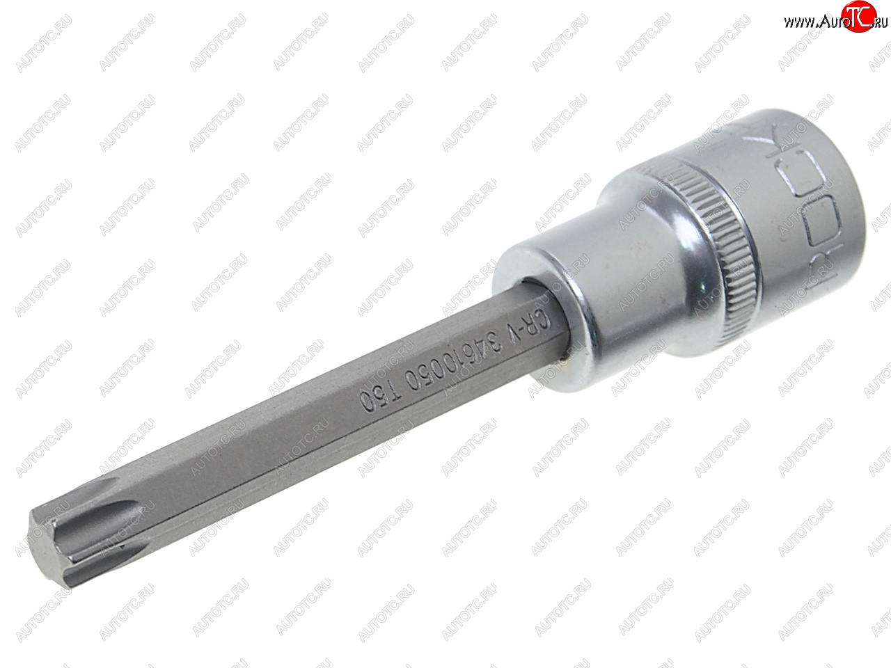 174 р. Бита-головка 1/2 TORX T50х100мм ROCKFORCE ROCKFORCE rf-34610050 ROCKFORCE rf-34610050  с доставкой в г. Майкоп